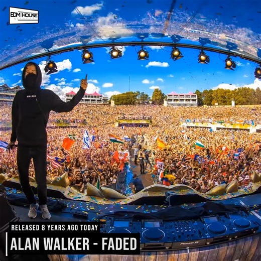 8 years ago today, Alan Walker released 'Faded'! | EDMHouseNetwork