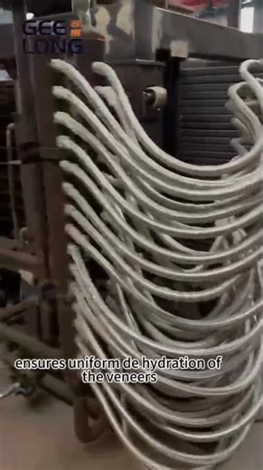 Circulation multi-layers tube type veneer dryer