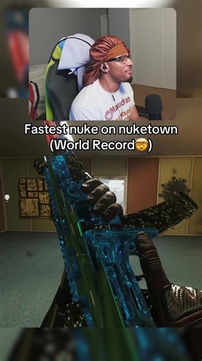 Fastest nuke on nuketown (World Record🤯) #callofduty #cod #bo7 #blackops7 #gaming