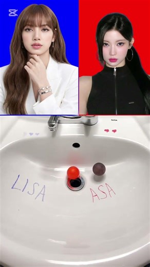 Lisa vs Asa 🔥 Dance & Rap Battle | Who Wins? #vsbattle #performancecomparison #kpop #duet