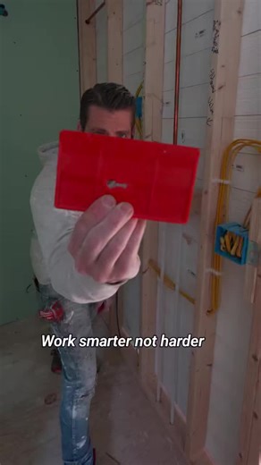 in this video I show you how to use this cool tool to help hold your material up before you install it. #HomeImprovement #carpentrytips #construction #diy