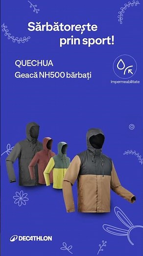 Men's rain jacket | Quechua NH500 review from Decathlon