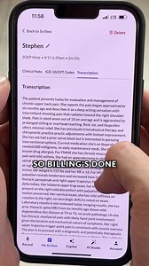 Commure Scribe uses cutting-edge AI technology to transcribe patient encounters and write medical documentation for you. Try it out for free today – no credit card required. Get started in 30 seconds 👇 | Commure Scribe
