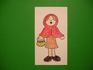 Let's Draw Little Red Riding Hood!