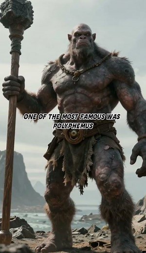 The Myth of the Cyclops: One-Eyed Giant of Greek Legends