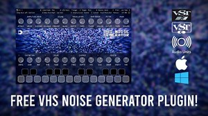Free VHS Noise Generator
