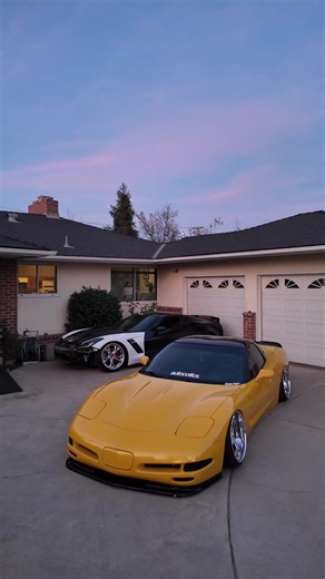 Painting a C7 Corvette: Installation Guide for Bagged Setup