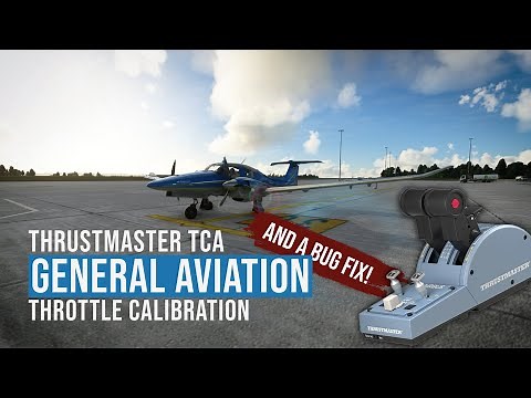 Airbus TCA: PMDG 737 and GA setup Flight Simulator 2020