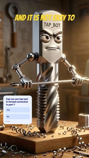 What is tapping ? How to use a tapping tool ? Thread cutting process ?