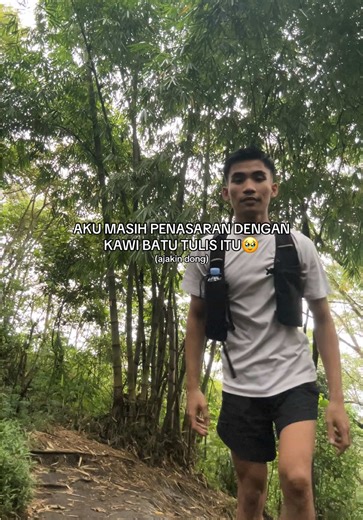 Exploring Kawi Batu Tulis: A Trail Running Adventure