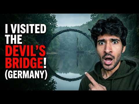 I visited the DEVIL'S BRIDGE in Germany