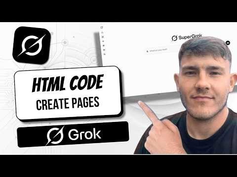 How To Generate HTML With Grok AI [Step-By-Step 2026]