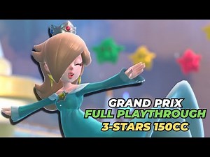 Mario Kart World Grand Prix FULL GAME - Rosalina [Switch 2 | 4K 60FPS | 3-Stars]