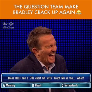 542K views · 3.8K reactions | As soon as Bradley read the question, he resigned himself to his fate immediately  #TheChase | The Chase | Facebook