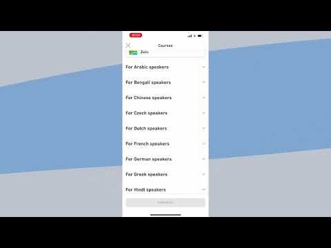 How To Learn English On Duolingo - Full Guide