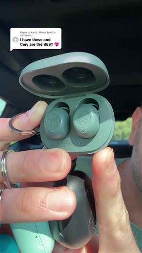 Replying to @Karla | Home Finds Jlab Jbuds Mini bluetooth Earbuds. #jlab #tiktokshopcreatorpicks