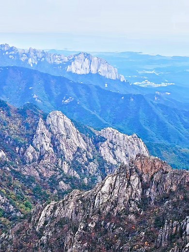 설악산국립공원 가을 여행 기록