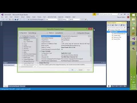 Cài đặt thư viện SDL vào Visual Studio 2013