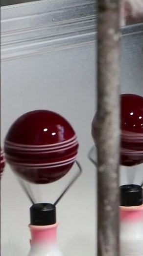 Kookaburra Cricket Balls Made in 60 Seconds | Kookaburra Cricket