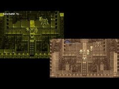 Final Fantasy VI Pixel Remaster Comparison - Censored Empire Salute
