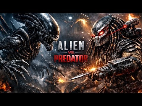 ALIEN VS PREDATOR: JOGO PRIMEIRA VEZ SERA QUE DEU ALGO?#alien 