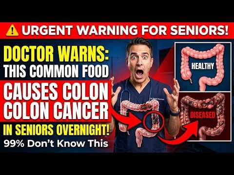 Seniors :If Your Stool Looks Like This, It Could Be a Sign of Cancer