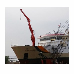 [Hot Item] Ship Marine Hydraulic Deck Telescopic Offshore Crane