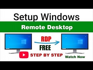 How to Create a Remote Desktop Connection | Full Setup Tutorial