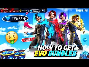 How To Get Free Evo Bundles 🔥|| Secret Trick 🤫 *must watch* || Garena Free Fire