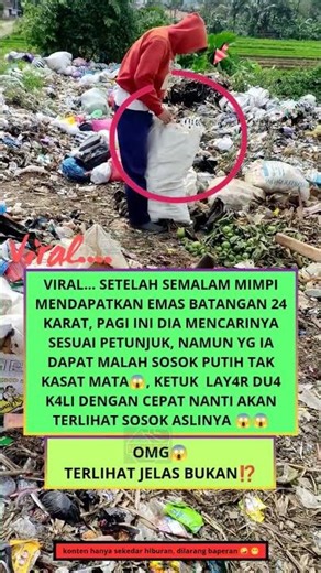 karung putih berisi sesuatu #imdonesia #viral #indonesia