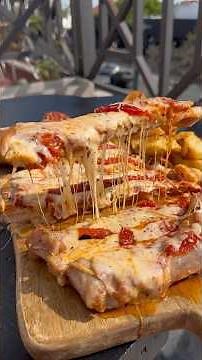 🍕ARGENTINE MATAMBRE PIZZA 🇦🇷
