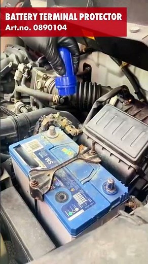 Würth Battery Terminal Protector: Long term protection for battery terminals