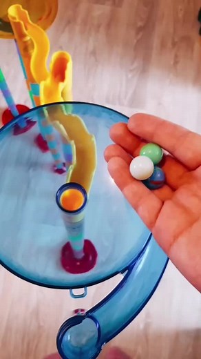Marble run race #marblerace #marblerun #race #marbles #marble