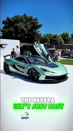 Rimac Nevera: The Electric Hypercar That Broke the Internet! ⚡🚀