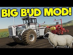 BAD FARMERS BUY A SHEEP FARM & A HUGE TRACTOR! - Farming Simulator 19 Gameplay - FS 19 Big Bud Mod