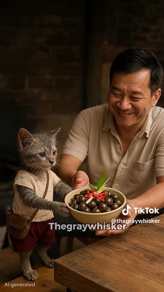 Funny Cat Animation: Adorable Cat Poops on Car