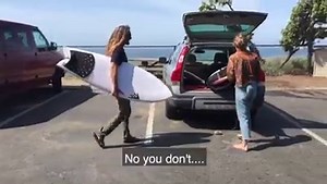 153K views · 5.2K reactions | Handing out happiness w / @shredshow ... surprised people with Go Fish and Go Pads. Full video in my bio. Happy Surfing! @firewiresurfboards @rob_machado_surfboards | Rob Machado | Facebook