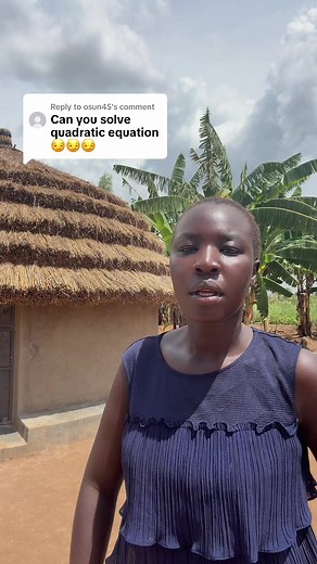 Quadratic Equation: Practical Life Application?