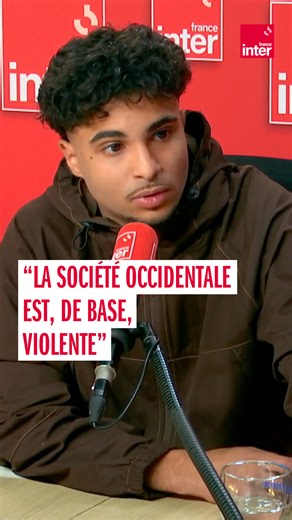 Féris Barkat : “La société occidentale est, de base, violente”. Pour en savoir plus, écoutez La Terre au Carré par Mathieu Vidard ➡️ https://l.franceinter.fr/kcC | France Inter