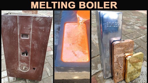 Old Boiler Bars Reborn from Trash to Treasure