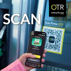 Use the magic OTR App to WIN a fuel discount. Scan.Pump.Save! | OTR | Facebook