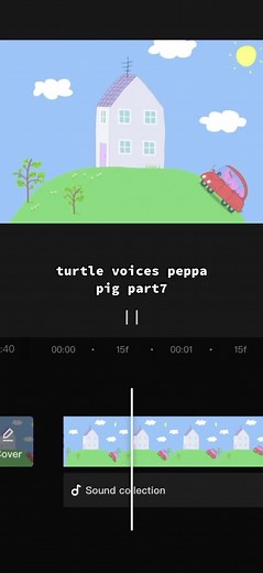 Early Morning Peppa Pig Voiceover with a Talking Turtle in Singapore
