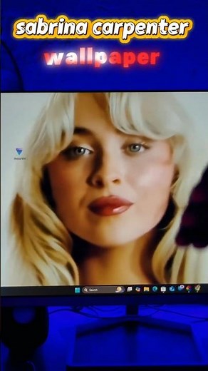 Sabrina carpenter live wallpaper how to set on windows #espresso #wgitachi