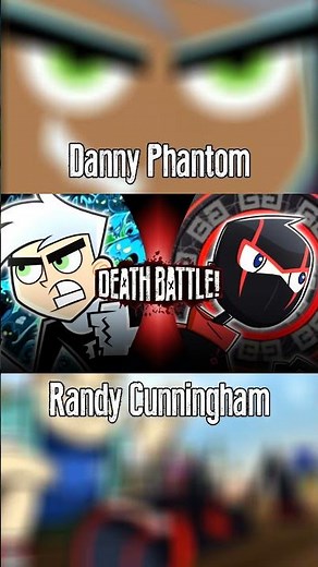 DEATH BATTLE Thumbnails: Danny Phantom vs Randy Cunningham