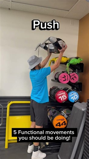 5 functional movements you should be doing!