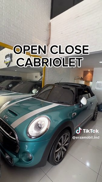 MINI COOPER CABRIOLET S TDP 100 JUTA #MiniCooper #MiniCooperCabrio #MiniCooperCabriolet #MiniCooperClub #MiniJakarta #MiniIndonesia #MINI #MiniCooper2023 #RiviewMiniCooper #RiviewMiniCabrio #HargaMiniCooper #HargaMiniCabrio #RIVIEWMOBIL #MobilArtis #FYP #foryoupage #Tiktok #Viral #MobilViral #JualanMobil #KreditMobil #BeliCash #ERSAMOBIL #sandynayowan95