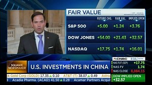 ◾️ U.S. investors are at risk when Chinese companies avoid financial disclosure & basic transparency requirements. ◾️ U.S. capital should not be funding the Communist Party's efforts to undermine U.S. economic & national security. Watch Sen. Marco Rubio's CNBC interview: | Senator Marco Rubio