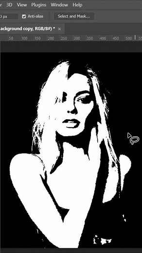 How To Turn a Photo Into a Stencil in Adobe Photoshop 2022