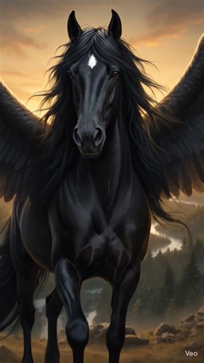 A Horse ready to flay#unique #universe