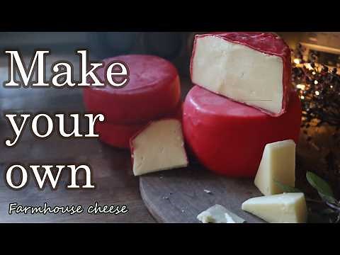 Home Cheesemaking | Easy SHEEP's milk farmstead hard cheese [Dairy Sheep Chronicles]
